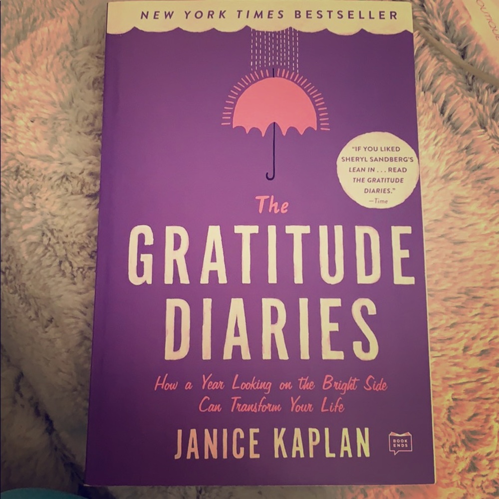 The Gratitude diaries by Janice Kaplan book